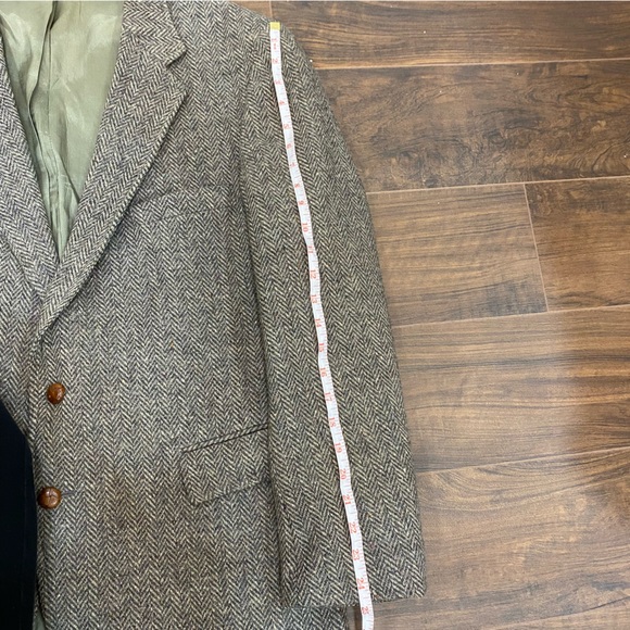 Vintage wool oversized blazer coat jacket - Picture 10 of 10